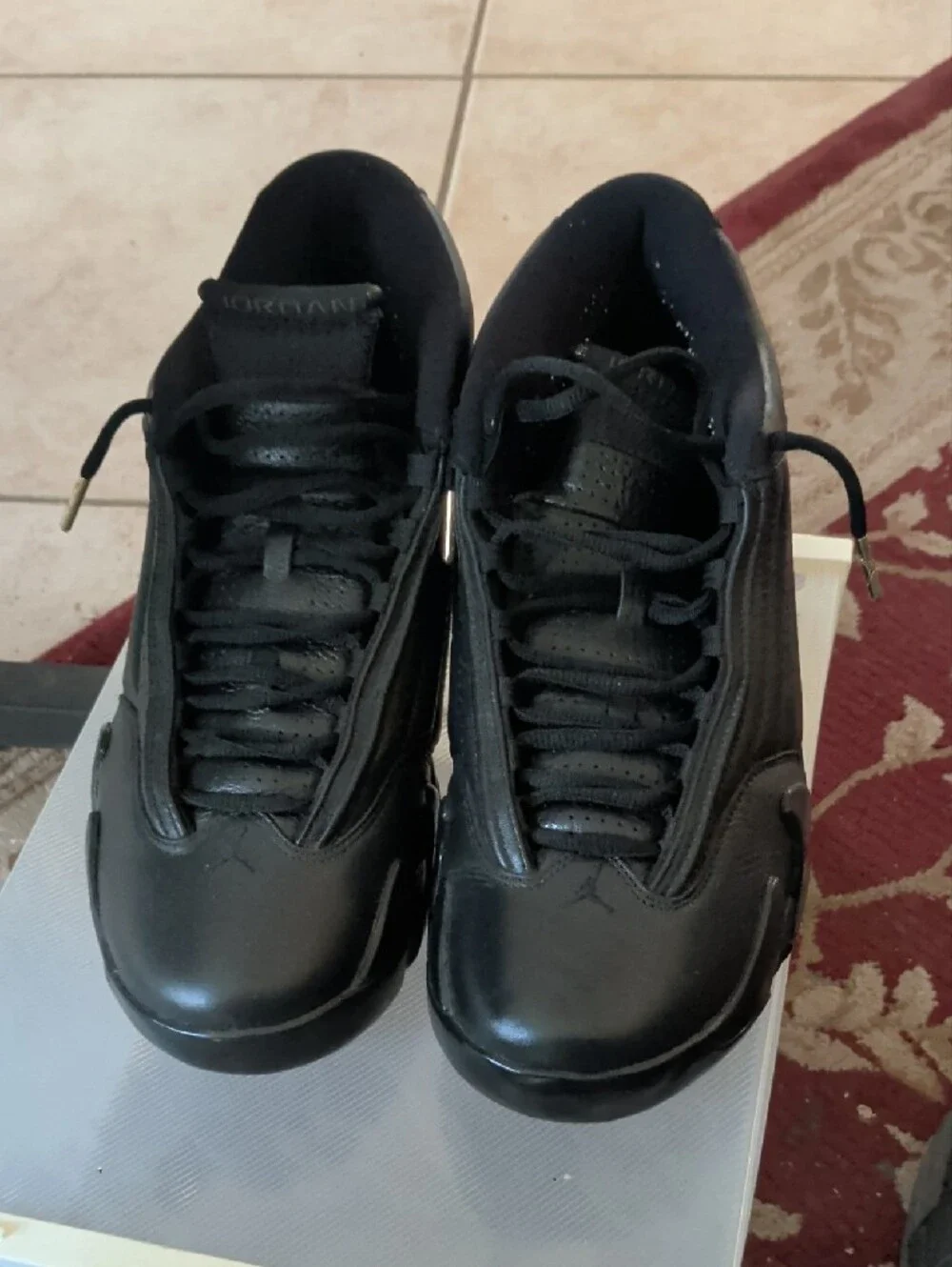 Jordan all black